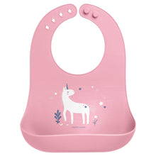 Load image into Gallery viewer, Silicone Bib, Unicorn
