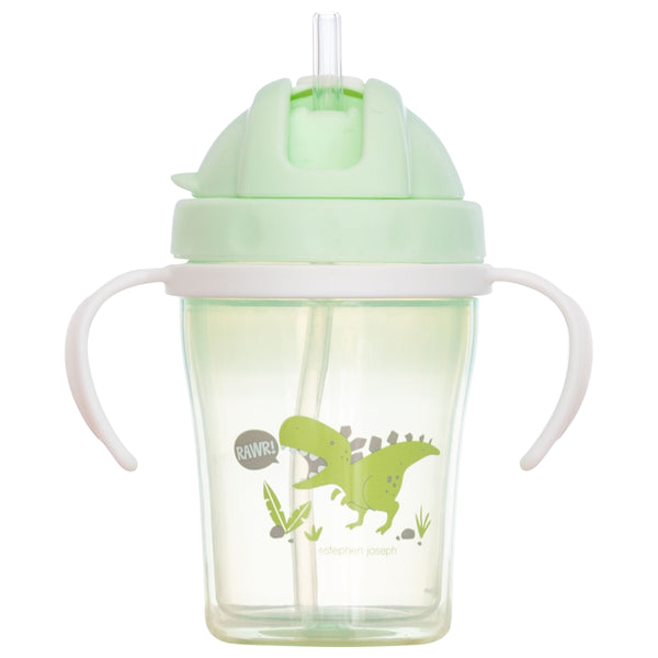 Flip Top Sippy Cup, Dino