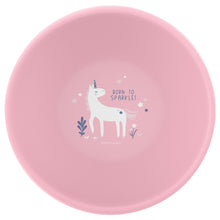 Load image into Gallery viewer, Silicone Bowl, Unicorn
