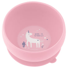 Load image into Gallery viewer, Silicone Bowl, Unicorn
