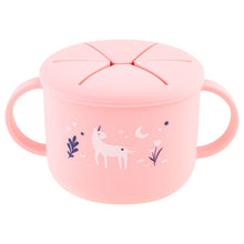 Load image into Gallery viewer, Silicone Snack Cup, Unicorn
