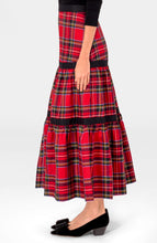 Load image into Gallery viewer, Ipanema Skirt, Duke of York | Red Multi
