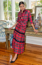 Load image into Gallery viewer, Ipanema Skirt, Duke of York | Red Multi

