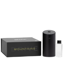 Load image into Gallery viewer, 'Mountains' DRIVE Touchless Mist Sanitizer
