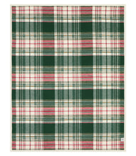 Load image into Gallery viewer, Stewart Plaid Blanket
