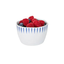 Load image into Gallery viewer, Sitio Stripe Ramekin, Delft Blue
