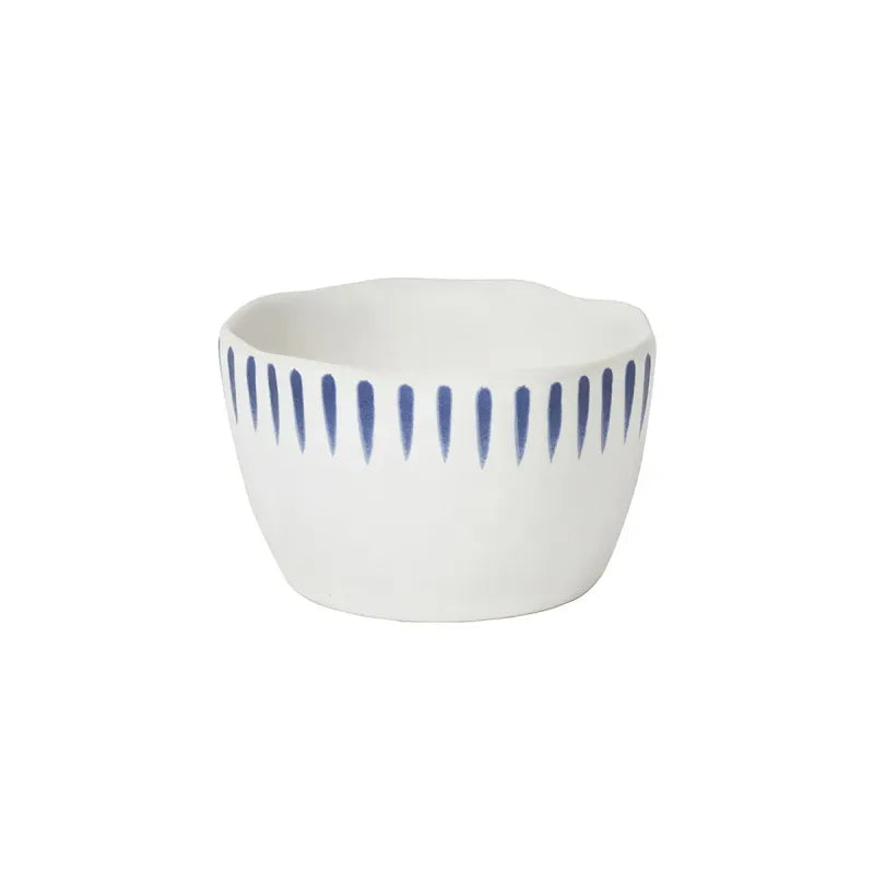 Sitio Stripe Ramekin, Delft Blue