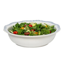 Load image into Gallery viewer, Sitio Stripe 12&quot; Serving Bowl, Delft Blue
