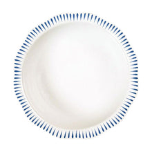 Load image into Gallery viewer, Sitio Stripe 12&quot; Serving Bowl, Delft Blue
