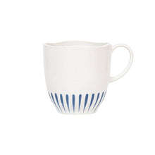 Load image into Gallery viewer, Sitio Stripe Mug, Delft Blue
