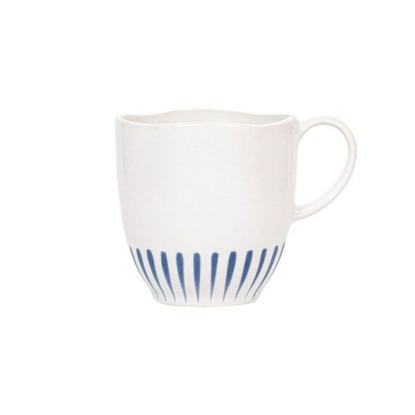 Sitio Stripe Mug, Delft Blue
