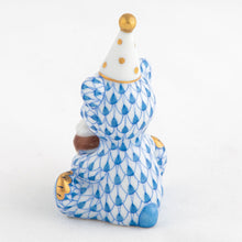 Load image into Gallery viewer, Herend Birthday Bear, Blue
