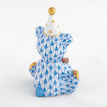 Load image into Gallery viewer, Herend Birthday Bear, Blue
