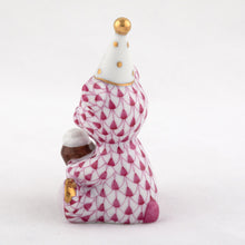 Load image into Gallery viewer, Herend Birthday Bear, Raspberry
