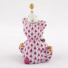 Load image into Gallery viewer, Herend Birthday Bear, Raspberry
