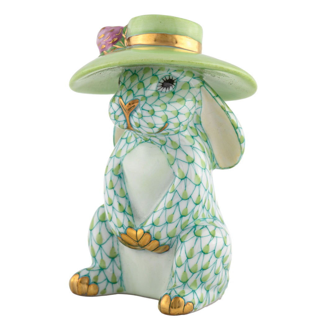 Herend Derby Bunny, Keylime