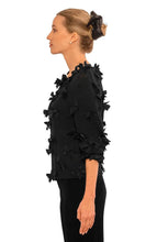 Load image into Gallery viewer, Silky Bow Sweater, Black
