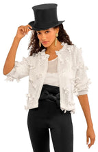 Load image into Gallery viewer, Silky Bow Sweater, Creme

