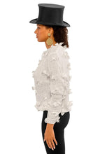 Load image into Gallery viewer, Silky Bow Sweater, Creme
