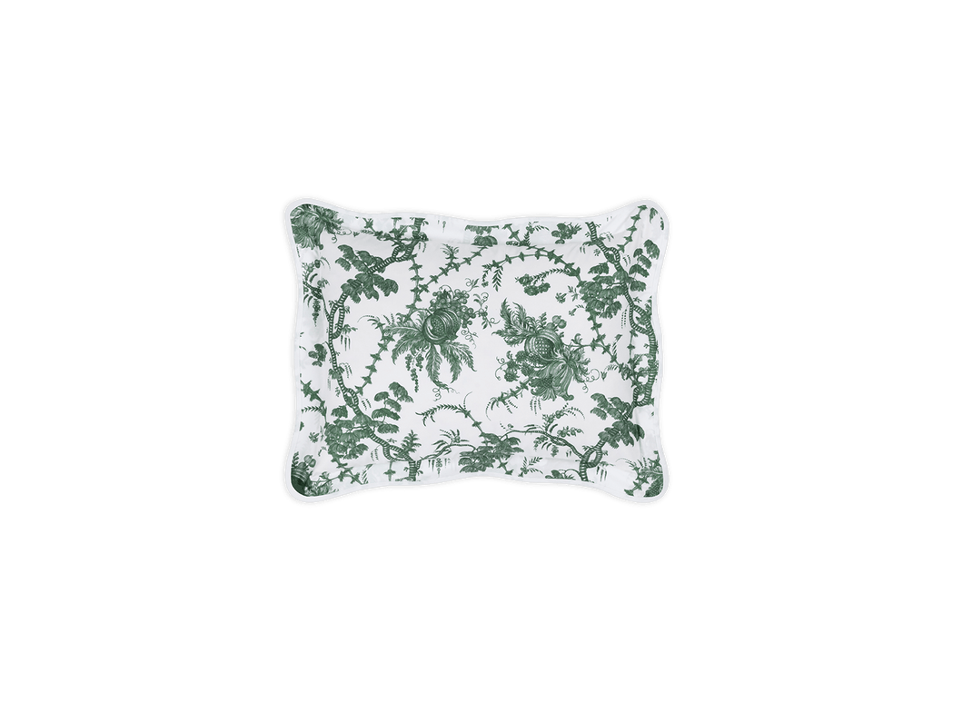 San Cristobal Boudoir Sham, Green