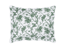 Load image into Gallery viewer, San Cristobal Standard Sham, Green
