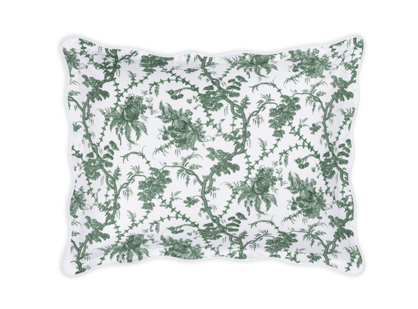 San Cristobal Standard Sham, Green