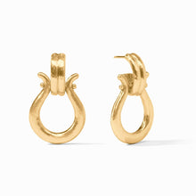 Load image into Gallery viewer, Saratoga Doorknocker Earring
