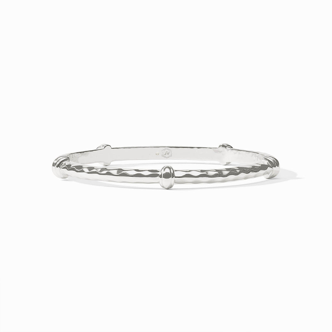 Savannah Bangle| Silver