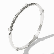 Load image into Gallery viewer, Savannah Bangle| Silver
