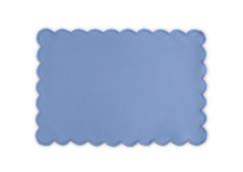 Load image into Gallery viewer, Savannah Gardens Azure/Azure Oblong Placemat, Set of 4
