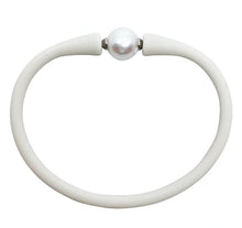Load image into Gallery viewer, Maui Bracelet, Freshwater Pearl | White
