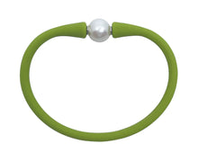 Load image into Gallery viewer, Maui Bracelet, Freshwater Pearl | Lime
