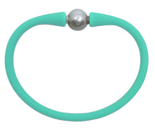 Load image into Gallery viewer, Maui Bracelet, Freshwater Pearl | Aqua

