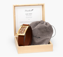 Load image into Gallery viewer, Due West Feather Belt
