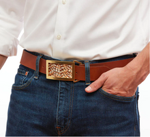 Load image into Gallery viewer, Due West Feather Belt
