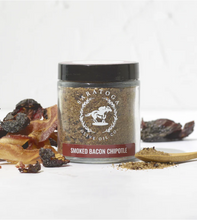 Load image into Gallery viewer, Smoked Bacon Chipotle Sea Salt, 4 oz
