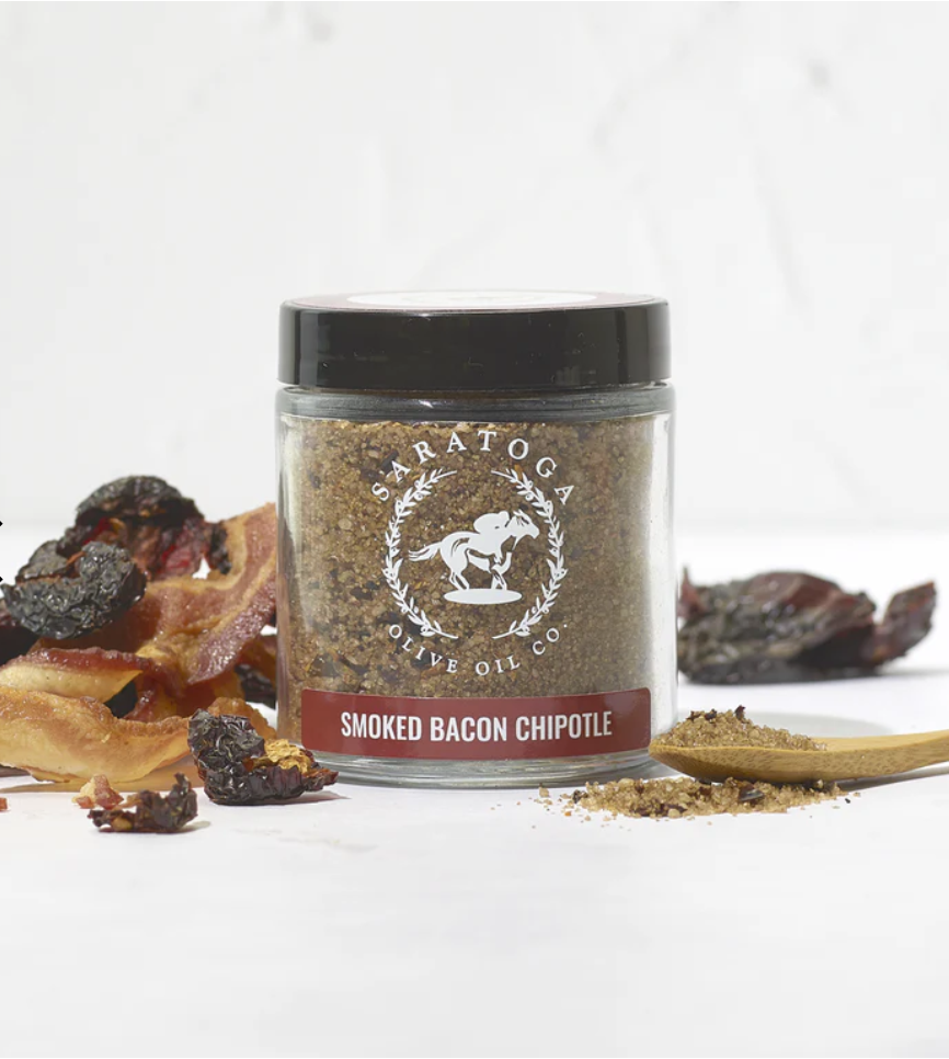 Smoked Bacon Chipotle Sea Salt, 4 oz