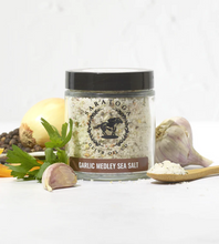 Load image into Gallery viewer, Garlic Medley Sea Salt, 4 oz
