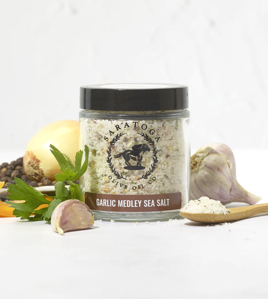 Garlic Medley Sea Salt, 4 oz