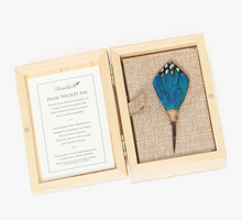 Load image into Gallery viewer, Twilight Plum Thicket Pin
