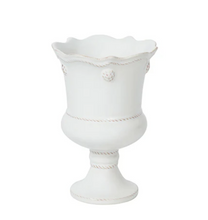 Load image into Gallery viewer, Berry &amp; Thread Petite Parterre Garden 5" Vase, Whitewash

