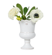 Load image into Gallery viewer, Berry &amp; Thread Petite Parterre Garden 5" Vase, Whitewash

