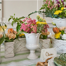 Load image into Gallery viewer, Berry &amp; Thread Petite Parterre Garden 5" Vase, Whitewash
