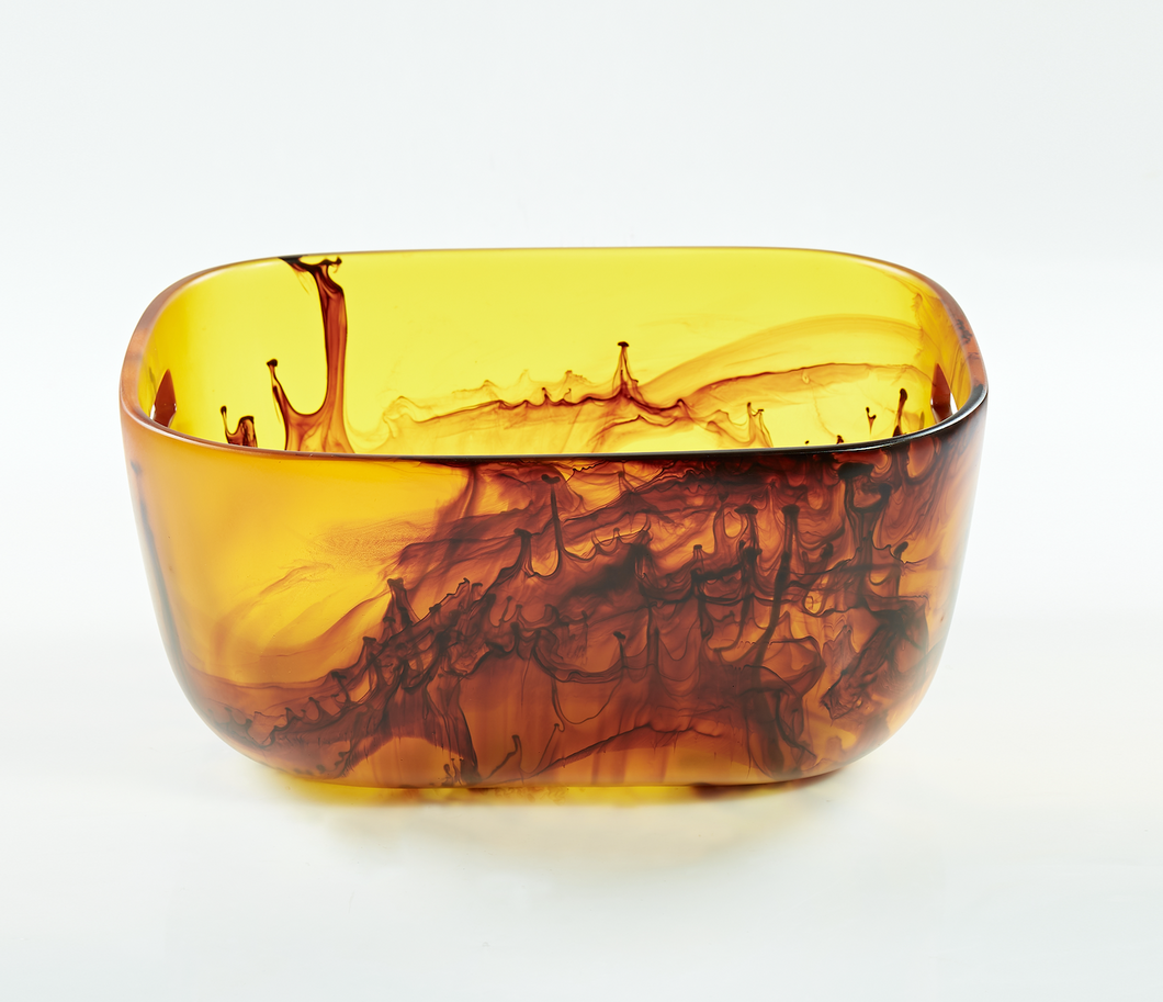 Resin Party Bucket, Tortoise