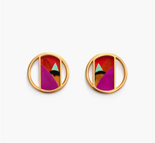 Load image into Gallery viewer, Tolumnia Circle Earring
