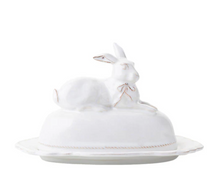 Load image into Gallery viewer, Clever Creatures Bunny Butter Dish
