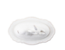 Load image into Gallery viewer, Clever Creatures Bunny Butter Dish

