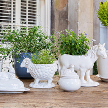 Load image into Gallery viewer, Clever Creatures Bunny Butter Dish
