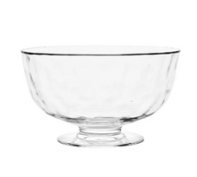 Load image into Gallery viewer, Puro Glass 10&quot; Footed Bowl
