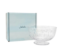 Load image into Gallery viewer, Puro Glass 10&quot; Footed Bowl
